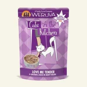 Cats in the Kitchen Love Me Tender, 3 Oz Pouch