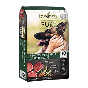 CANIDAE® PURE™ Real Bison, Lentil & Carrot Recipe Dry Dog Food Formula