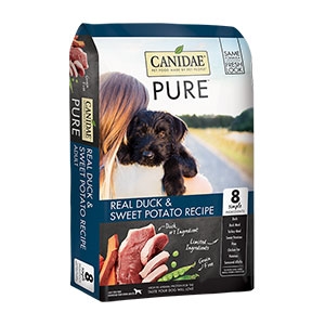 CANIDAE® PURE™ Real Duck & Sweet Potato Recipe Dry Dog Food Formula