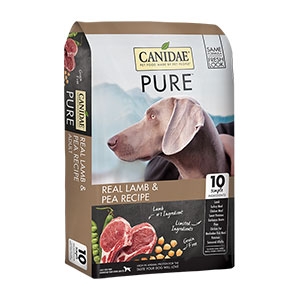 CANIDAE® PURE™ Real Lamb & Pea Recipe Dry Dog Food Formula