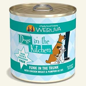 Funk in the Trunk with Chicken & Pumpkin Au Jus Dog Food