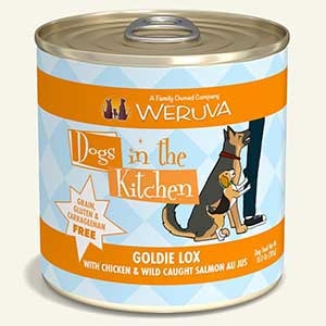 Goldie Lox with Chicken & Wild-Caught Salmon Au Jus Dog Food