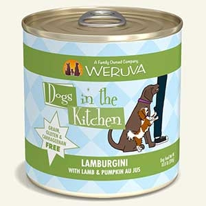 Lamburgini with Lamb & Pumpkin Au Jus Dog Food