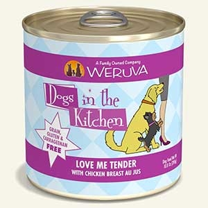 Love Me Tender with Chicken Breast Au Jus Dog Food