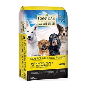 Canidae Chicken & Rice Dry Dog Food 