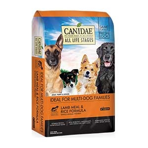 Canidae Lamb/Rice Dry Dog 30lb