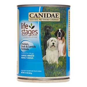 Canidae® Life Stages Chicken Duck & Lentils Large Breed Wet Dog Food