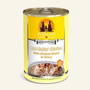 Weruva Paw Lickin Chicken Canned Dog Food, 14 oz.