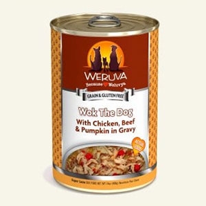 Weruva Wok the Dog Canned Dog Food, 14 oz.