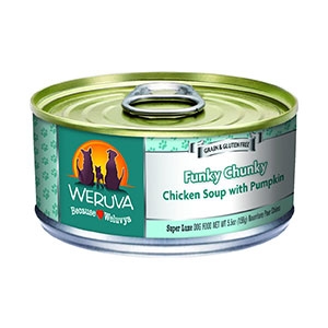 Funky Chunky Chicken Soup Wet Dog Food