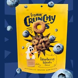 Fromm® Crunchy Os Blueberry Blasts