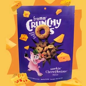 Fromm® Crunchy Os Smokin' Cheese Plosions
