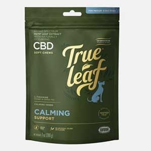 True Leaf Broad Spectrum CBD Calming Support Chews