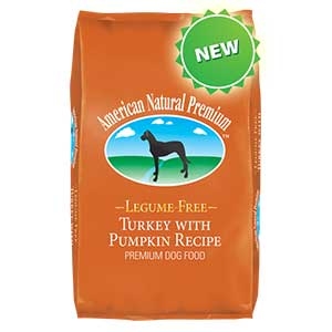 American Natural Premium Dog Food - Turkey with Pumpkin
