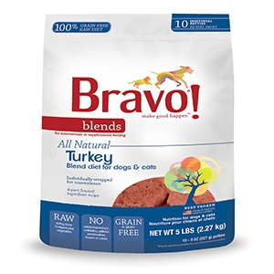 Bravo! Turkey Blend Burgers  5 lb. Bag  