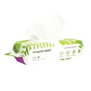 Earth Rated Dog Wipes 