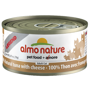 100% Natural Tuna with Cheese Wet Cat Food