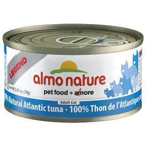 100% Natural Atlantic Tuna Wet Cat Food
