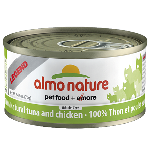 100% Natural Tuna and Chicken Wet Cat Food