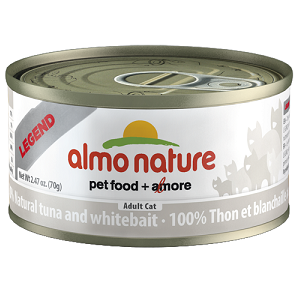 100% Natural Tuna and Whitebait Wet Cat Food