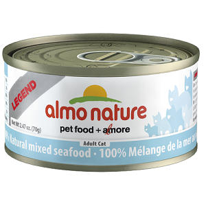 100% Natural Mixed Seafood Wet Cat Food