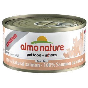 100% Natural Salmon Wet Cat Food