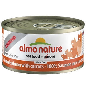 100% Salmon with Carrots Wet Cat Food