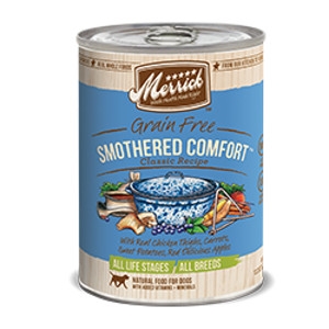 Merrick Smothered Comfort Can Dog 12/13.2 oz. 