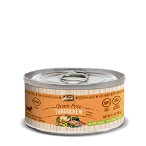 Merrick Classic Small Breed Turducken Can Dog Food 24/3.2oz  
