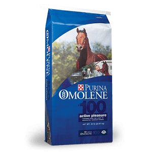 Purina Omolene #100® Pleasure Horse Feed