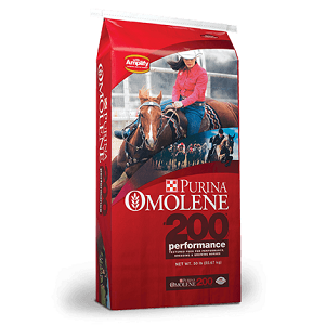 Purina Omolene #200 Horse Feed