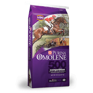Purina Omolene #500 Horse Feed