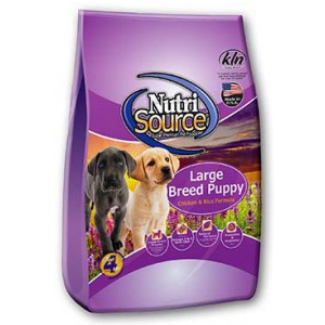 NutriSource® Large Breed Puppy Chicken and Rice Formula 6.6#