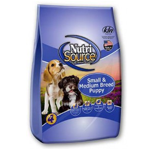 NutriSource® Small and Medium Breed Puppy Dry Food