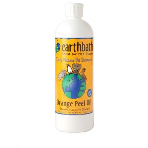 Earthbath Orange Peel Oil Shampoo 16 oz.