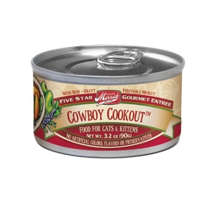 Merrick Cowboy Cookout Can Cat 24/3.2 oz. and 24/5.5 oz.
