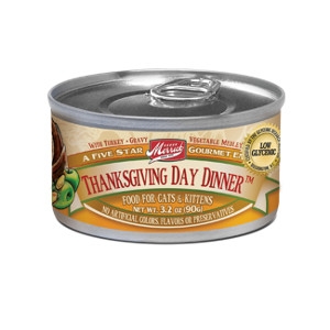 Merrick Thanksgiving Dinner Canned Cat Food, 24/3.2 oz. and 5.5 oz.