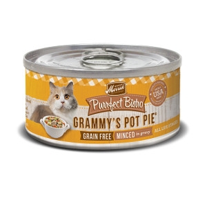 Merrick Grammy's Pot Pie Can Cat 24/3.2 oz. and 24/5.5 oz.