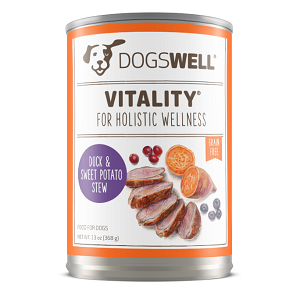 Dogswell Vitality™ Duck & Sweet Potato 
