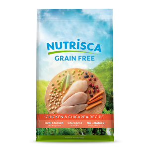 Dogswell Nutrisca™ Chicken & Chickpea 28#  