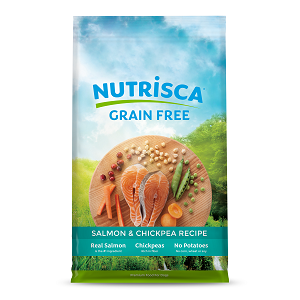 Dogswell Food Nutrisca® Salmon & Chickpea