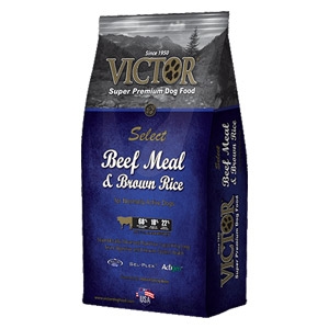 Victor® Select Beef Meal & Brown Rice Dog Food
