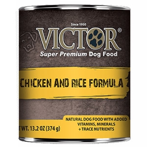 Victor® GF Chicken and Rice Formula Dog Food