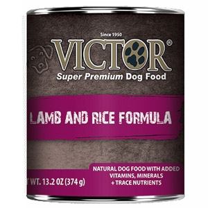 Victor® GF Lamb and Rice Formula Dog Food