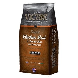 Victor® Select Chicken Meal & Brown Rice Dog Food