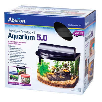 Mini Bow™ 5.0- Desktop Aquarium Kit - 5 Gal