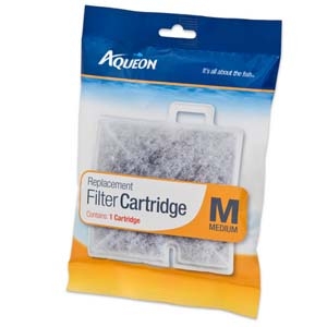 Aqueon Filter Cartridge Medium- Single