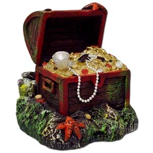 Exotic Environments® Small Wonders Captain Kidd’s Buried Treasure Chest