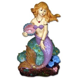 Exotic Environments® Mermaid with Clam