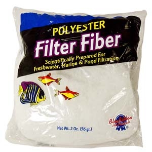 2 oz. 100% Polyester Filter Floss